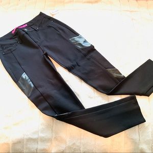 COPY - NWT Buckle Tinseltown Denim Couture Blk pants Sz7. Copy